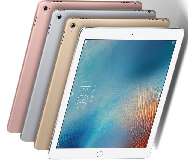 Планшет Apple iPad Pro 10.5 Wi-Fi 64GB Space Grey (MQDT2) Уцінка