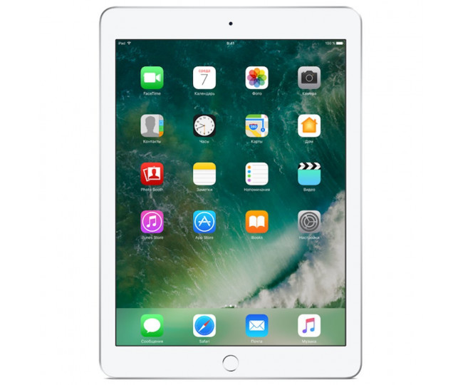 iPad 2018 Wi-Fi + LTE, 32gb, Silver (MR6P2)