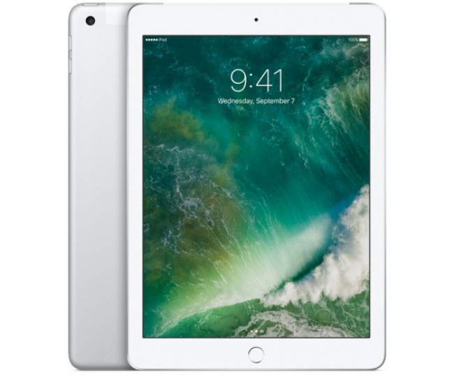 iPad 2018 Wi-Fi + LTE, 32gb, Silver (MR6P2)