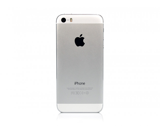 iPhone 5s 64gb, Silver б/у 3/5