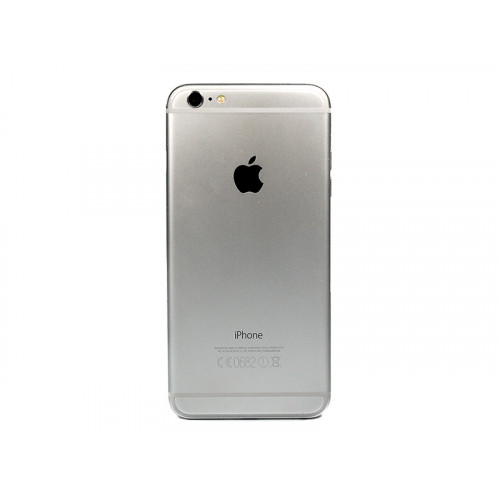 iPhone 6 Plus 64gb, Silver б/у 3/5