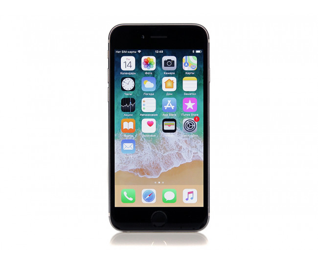 iPhone 6 128gb, Space Gray б/у 5/5