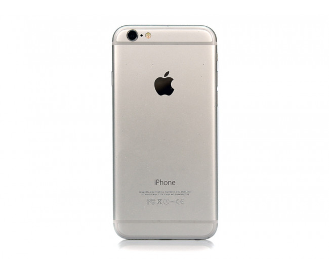 iPhone 6 32gb, Silver б/у 5/5