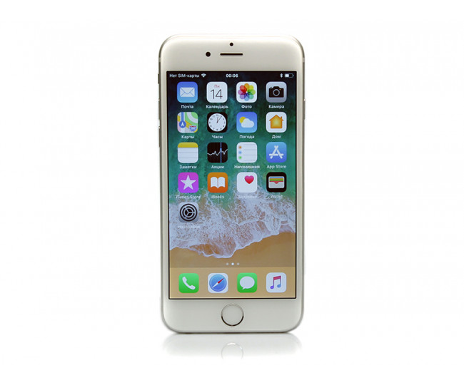 iPhone 6 32gb, Silver б/у 5/5