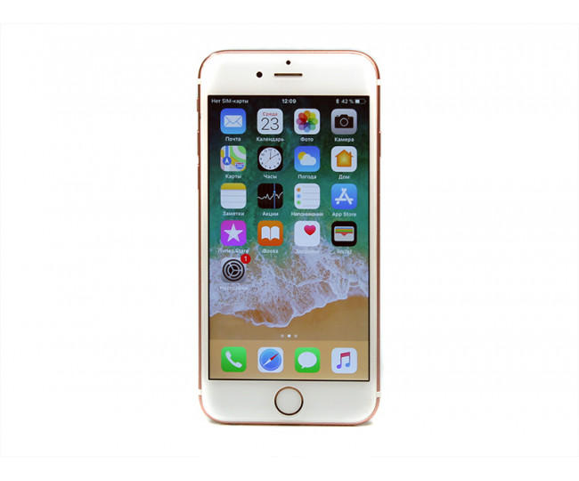 iPhone 6s 64GB Rose Gold (MKQR2) б/у