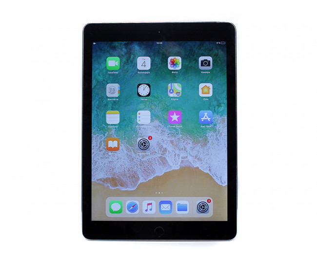 Apple iPad Air 2 Wi-Fi LTE 64GB, Space Gray б/у 4/5