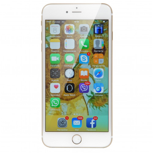 iPhone 6 Plus 128gb, Gold 4/5 б/у