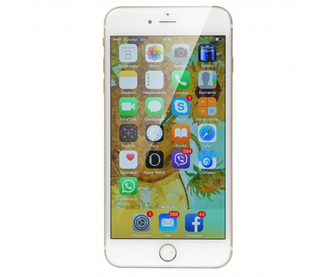 iPhone 6 Plus 128gb, Gold 4/5 б/у