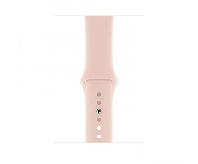 Apple Watch Series 5 44mm Gold Alum. w. Pink Sand Sport b. Gold Alum. (MWVE2) б/у