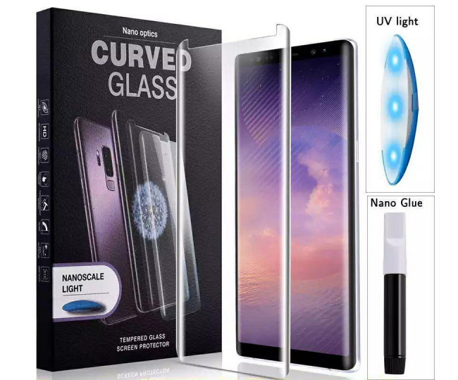 Защитное стекло Mocolo Nano Optics UV Liquid для Samsung Note 8