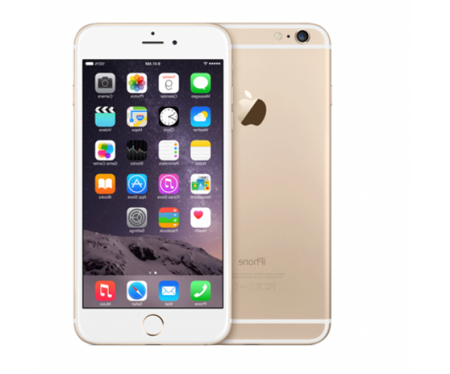 iPhone 6 Plus 64gb, Gold 3/5 б/у