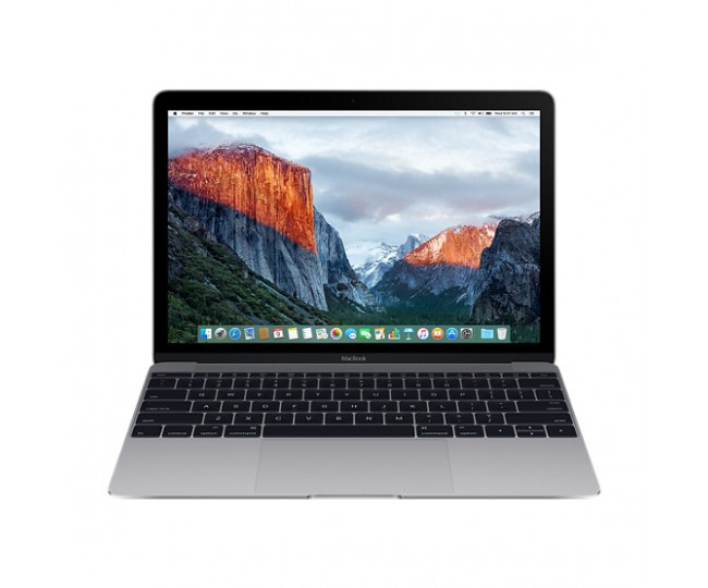 Apple MacBook 12 Space Grey 2017 (MNYF2) б/у