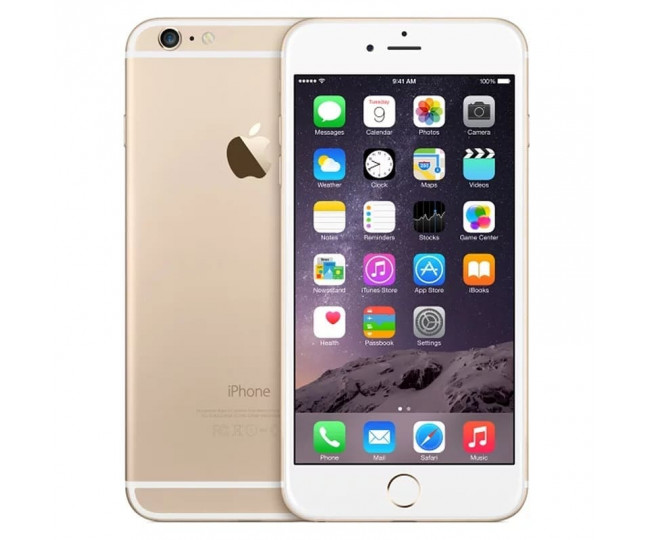 iPhone 6 Plus 64gb, Gold 5/5 б/у