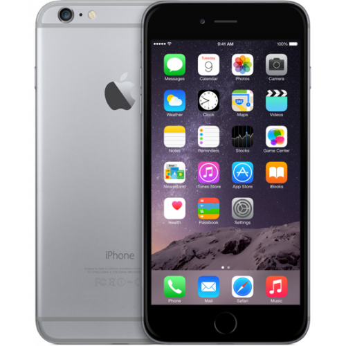 iPhone 6 Plus 64gb, Space Gray 5/5 б/у