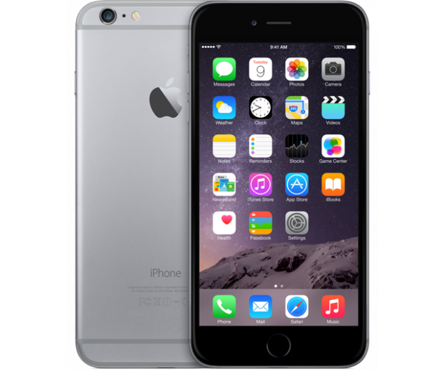 iPhone 6 Plus 64gb, Space Gray 5/5 б/у