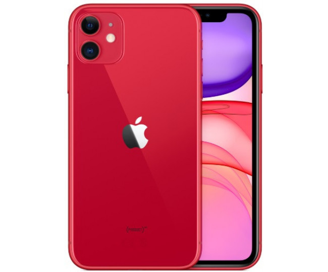 Apple iPhone 11 256GB Dual Sim Product Red (MWNH2)