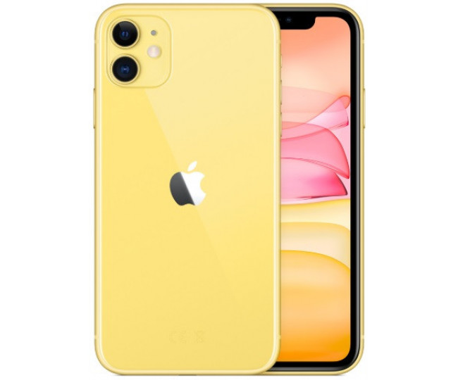 Apple iPhone 11 256GB Dual Sim Yellow (MWNJ2)