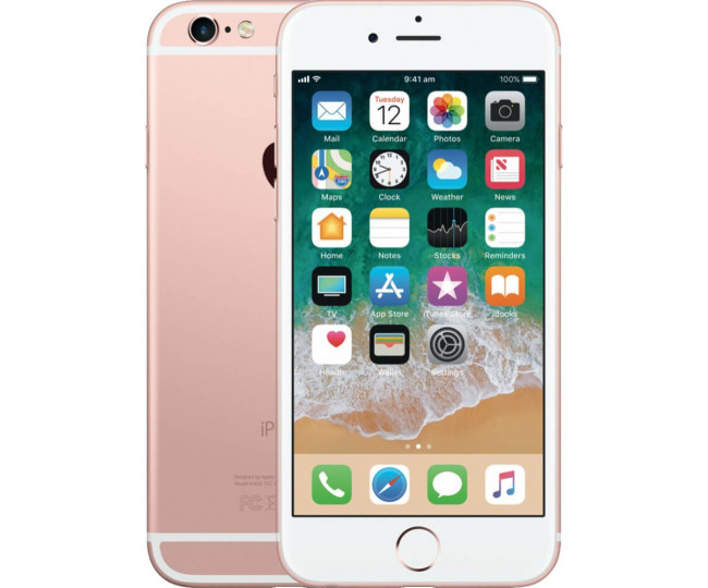 iPhone 6s Plus 128gb, Rose Gold б/у