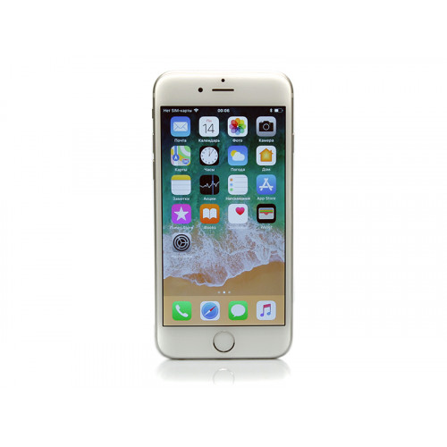 iPhone 6 64gb, Silver б/у