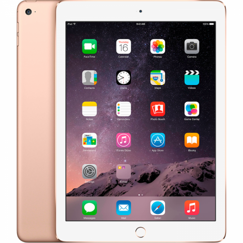  iPad Air 2 Wi-Fi   LTE 128GB Gold 5/5 б/в