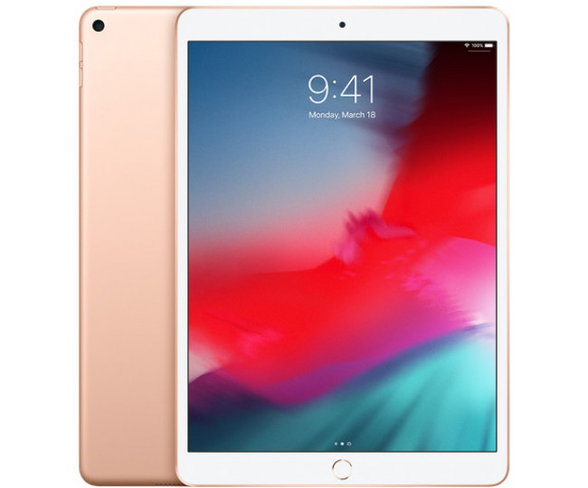 Apple iPad Air 2019 Wi-Fi 256GB Gold (MUUT2)