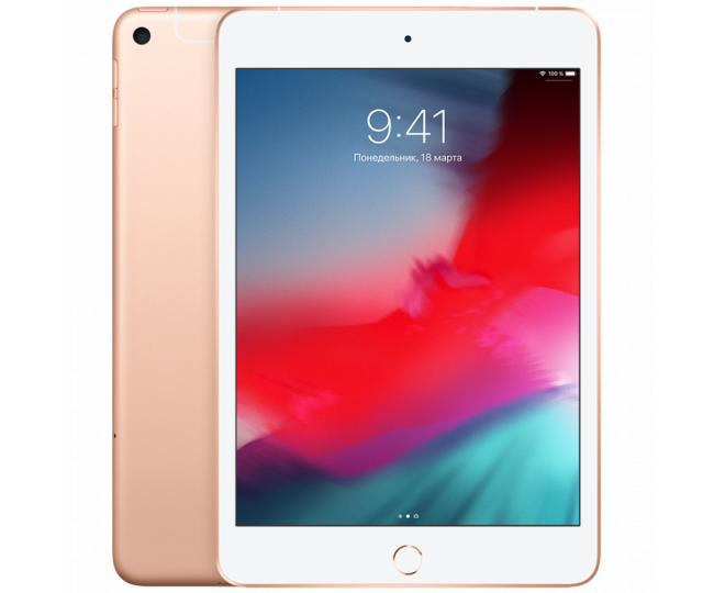 iPad mini 5 Wi-Fi 64GB Gold (MUQY2) б/у