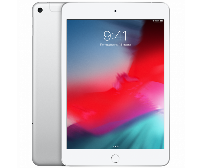 iPad mini 5 Wi-Fi 64GB Silver (MUQX2) б/у