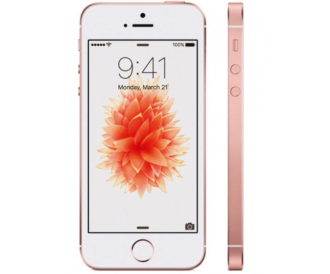 iPhone SE 32Gb Rose Gold б/у