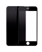 Защитное стекло 5D для iPhone 7/8 Black б/к