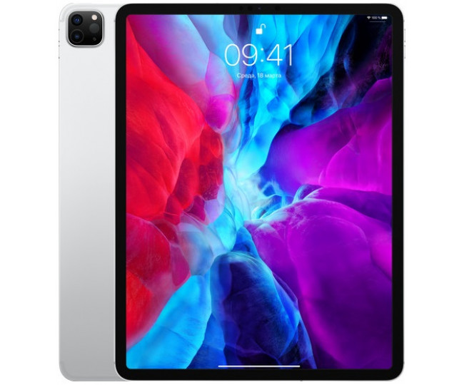 iPad Pro 12.9' Wi-Fi, 512gb, Silver 2020 (MXAW2) б/у