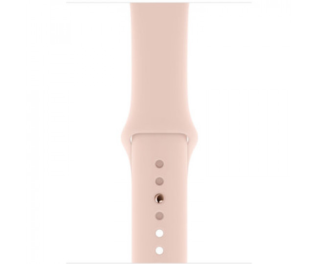 Apple Watch Series 4 40mm Gold Aluminum with Pink Sand Sport Band (MU682) б/у