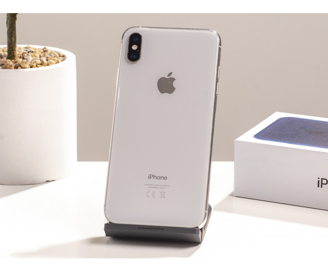 iPhone XS Max 256GB Silver (MT542) б/у