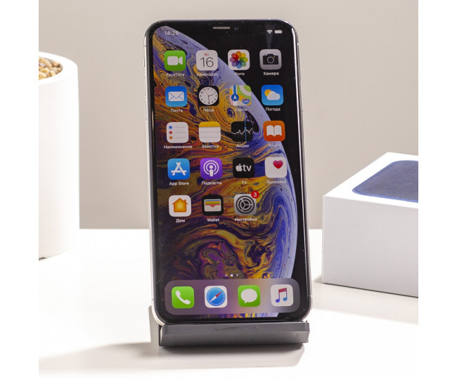 iPhone XS Max 256GB Silver (MT542) б/у