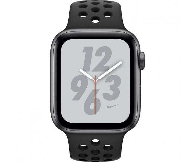 Apple Watch Series 4 Nike 44mm GPS+ LTE Space Gray Alum with Ant./Black Nike (MTXE2/MTXM2) 5/5 б/у