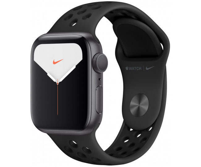 Apple Watch Series Nike 5 GPS + Cell 44mm Space Gray Aluminum Case AnthBlk Sport Band (MX3A2) б/у