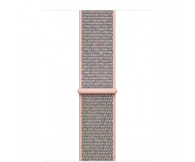 Apple Watch Series 3 GPS + Cellular 38mm Gold Aluminum Case with Pink Sand Sport Loop (MQJU2) б/в