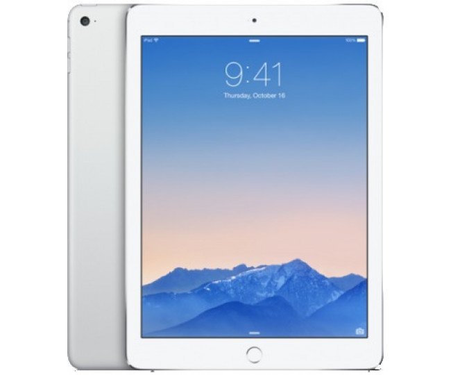 Apple iPad Air 2 16gb Wi-Fi + LTE Silver (MH2V2)