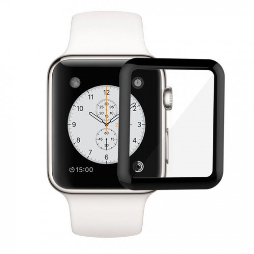 Защитное стекло 3D для Apple Watch 38mm б/к