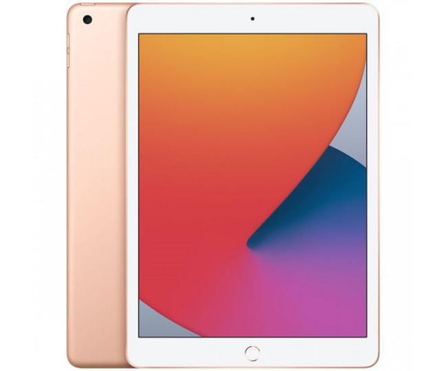 Apple iPad 10.2 2020 Wi-Fi 32GB Gold (MYLC2) б/в