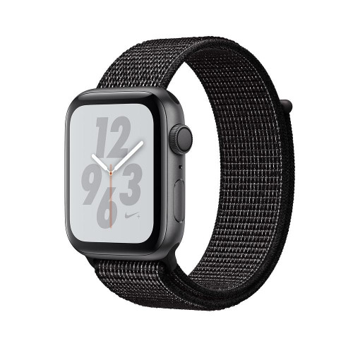 Apple Watch Nike+ Series 4 GPS  44mm SG AL  w. Black Nike Sport Loop (MU7J2) б/у