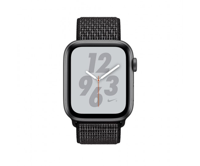 Apple Watch Nike+ Series 4 GPS  44mm SG AL  w. Black Nike Sport Loop (MU7J2) б/у