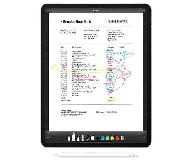 iPad Pro 11' Wi-Fi, 64gb, SG (MTXN2) б/у