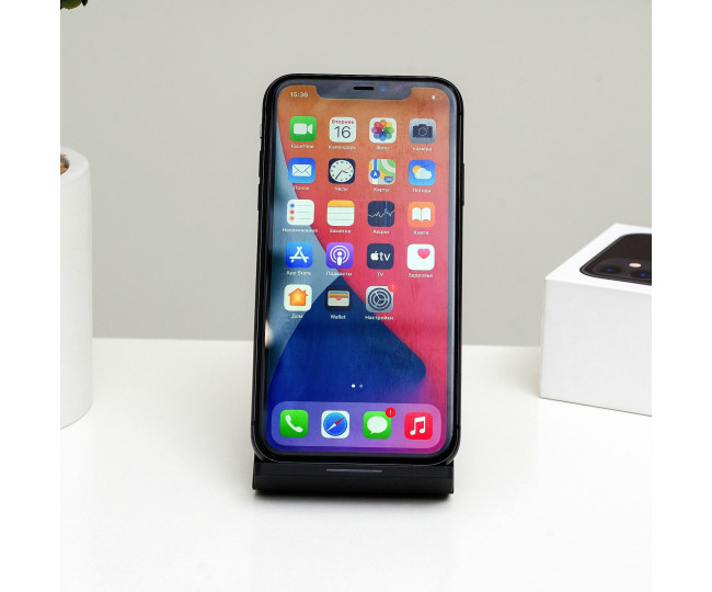 iPhone 11 128gb, Black (MWLE2) б/у