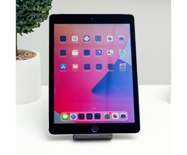 iPad Air 2 Wi-Fi + LTE, 64gb, Space Gray б/у