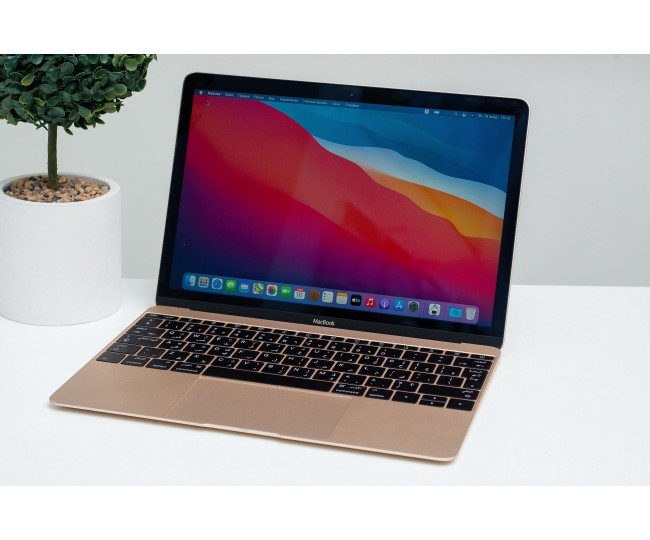 Apple MacBook 12 Gold 2016 (MLHF2) б/у