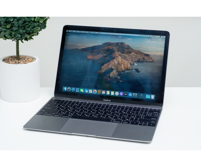 Apple MacBook 12 Space Gray 2017 (MNYG2) б/у