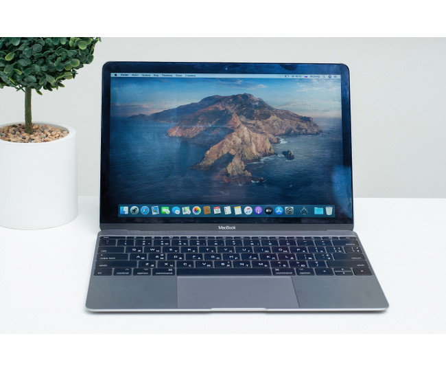 Apple MacBook 12 Space Gray 2015 (MJY42) б/у