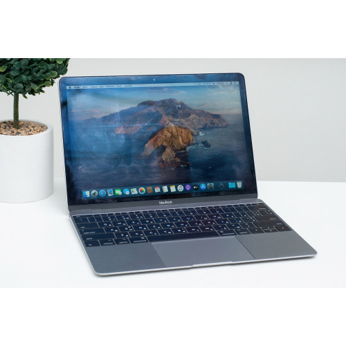 Apple MacBook 12 Space Gray 2016 (MLH72) б/у