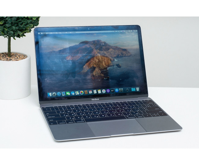 Apple MacBook 12 Space Gray 2016 (MLH82) б/у