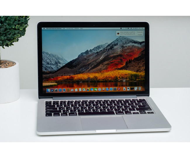 Apple MacBook Pro 13 Silver 2015 (MF839) б/у